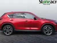 Used Mazda CX-5 Inclusive 165 HP (121 kW) 2021 Red SUV