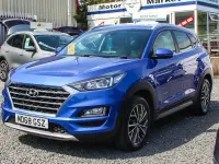 Used Hyundai Tucson Premium 177 HP (130 kW) 2019 Blue SUV