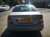Used Mercedes C220 AMG 2013 Silver Sedan