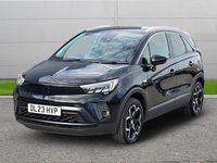 Used Vauxhall Crossland Ultimate 108 HP (79 kW) 2023 Black SUV