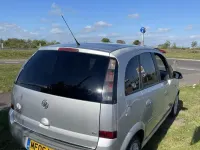 Used Vauxhall Meriva Design Edition 104 HP (76 kW) 2006 Silver MPV