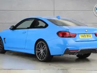 Used BMW 440 M Sport 326 HP (239 kW) 2019 Blue Coupe
