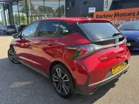 Used Hyundai i20 N Line 117 HP (86 kW) 2022 Red Hatchback