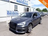 Used Audi A1 Black Edition 150 HP (110 kW) 2017 Grey Hatchback