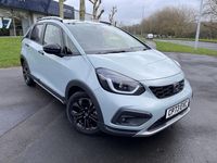 Used Honda Jazz Advance 2024 Blue Hatchback