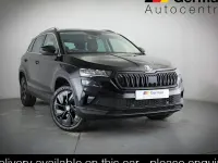Used Skoda Karoq SE L 150 HP (110 kW) 2023 Black SUV