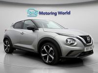 Used Nissan Juke S 114 HP (83 kW) 2022 Silver SUV