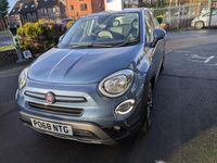 Used Fiat 500X Cross 120 HP (88 kW) 2018 Blue SUV