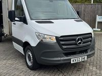 Used Mercedes Sprinter Progressive 2022 White Van