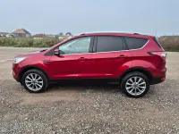 Used Ford Kuga Titanium 2019 Red SUV