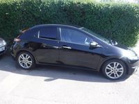 Begagnad Honda Civic SI 140 HK (102 kW) 2010 Svart Halvkombi