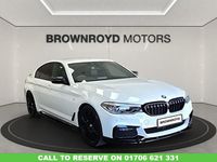 Used BMW 530 M Sport 2018 White Sedan