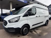 Used Ford Transit Custom 130 HP (95 kW) 2021 White Van