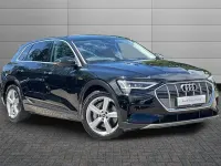 Used Audi e-tron Advanced 230 kW (313 HP) 2022 Black SUV