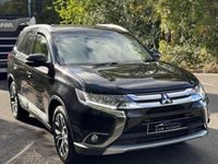Used Mitsubishi Outlander 147 HP (108 kW) 2018 Black SUV