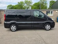 Używany Renault Trafic 115 KM (84 kW) 2012 Czarny Minivan