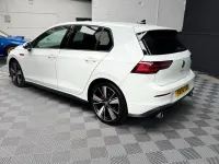 Used VW Golf VII GTI 2020 White Hatchback