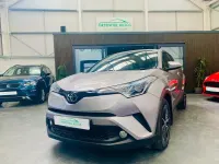 Used Toyota C-HR 116 HP (85 kW) 2017 Silver SUV