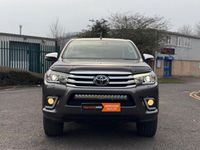 Used Toyota HiLux 2018 Grey Pickup