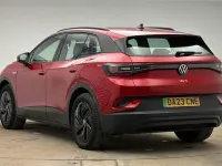 Used VW ID.4 Pro 150 kW (204 HP) 2023 Red SUV