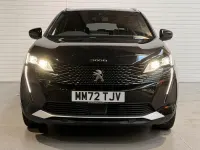 Used Peugeot 3008 GT-line 131 HP (96 kW) 2022 Black SUV