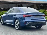New Audi A3 Black Edition 2026 Blue Sedan