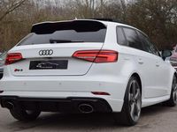 Used Audi RS3 Black Edition 400 HP (294 kW) 2026 White Sedan