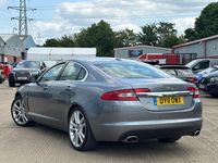 Second-hand Jaguar XF Premium Luxury 2011 Gri Berlinǎ