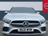 Used Mercedes A200 AMG line 163 HP (119 kW) 2021 Silver Hatchback
