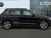 Used VW Tiguan R-line Edition 150 HP (110 kW) 2023 Black SUV
