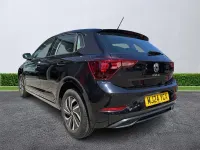 Used VW Polo Life 2024 Black Hatchback