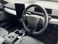 Used Ford Mustang Mach-E Extended Range 216 kW (294 HP) 2021 Red SUV