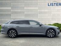 Usado VW Arteon R-line 218 HP (160 kW) 2025 Cinzento Carrinha