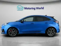 Used Ford Puma ST 170 HP (125 kW) 2023 Blue SUV