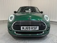 Used Mini Cooper Exclusive 136 HP (100 kW) 2019 Green Hatchback