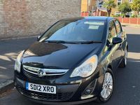 Second-hand Vauxhall Corsa 75 CP (55 kW) 2012 Negru Hatchback