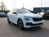 Used Skoda Kamiq Monte Carlo 150 HP (110 kW) 2026 White SUV