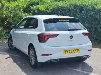 Used VW Polo R-line 110 HP (80 kW) 2023 White Hatchback