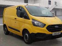 Used Ford Transit Custom 131 HP (96 kW) 2023 Van