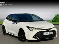 Used Toyota Corolla Sport 122 HP (89 kW) 2022 Pure white bitone