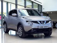 Used Nissan Juke Tekna 110 HP (80 kW) 2016 Silver SUV