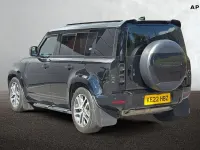Used Land Rover Defender 2022 Black SUV