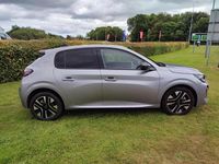 Used Peugeot 208 Allure 101 HP (74 kW) 2024 Grey Hatchback