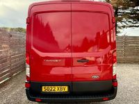Used Ford Transit S 130 HP (95 kW) 2022 Red Van