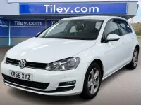 Used VW Golf VII Match 125 HP (91 kW) 2016 White Hatchback