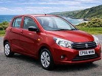 Used Suzuki Celerio 68 HP (50 kW) 2017 Red Hatchback