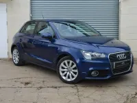 Used Audi A1 Sport 2014 Blue Hatchback