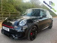 Used Mini John Cooper Works Hatch 227 HP (166 kW) 2018 Black Hatchback