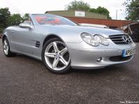 Used Mercedes SL350 245 HP (180 kW) 2005 Cabriolet