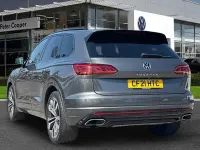 Used VW Touareg Black Edition 286 HP (210 kW) 2021 Grey SUV